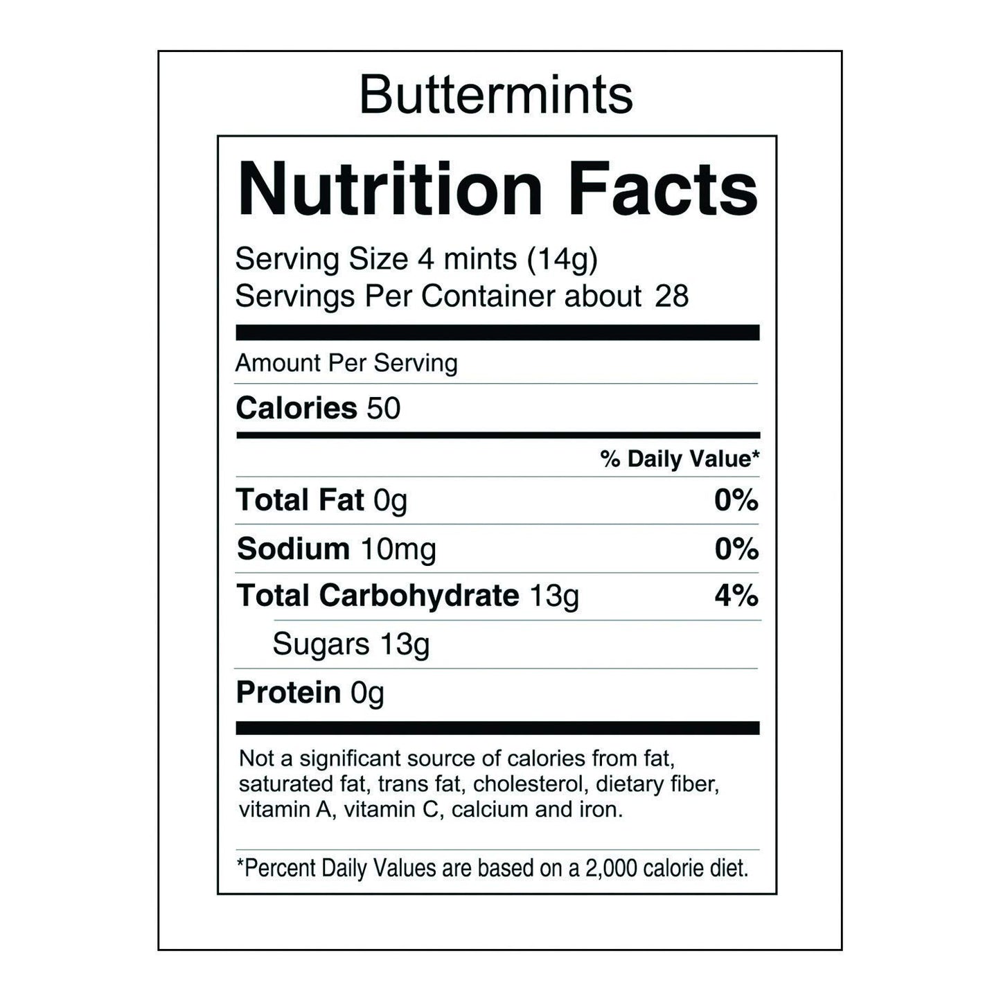 Graduation Buttermints, Graduation Party Candy, Candy Buffet, 108 Pieces, Individually Wrapped Pieces (White)