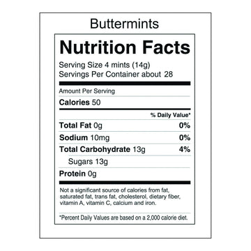 Graduation Buttermints, Graduation Party Candy, Candy Buffet, 108 Pieces, Individually Wrapped Pieces (White)