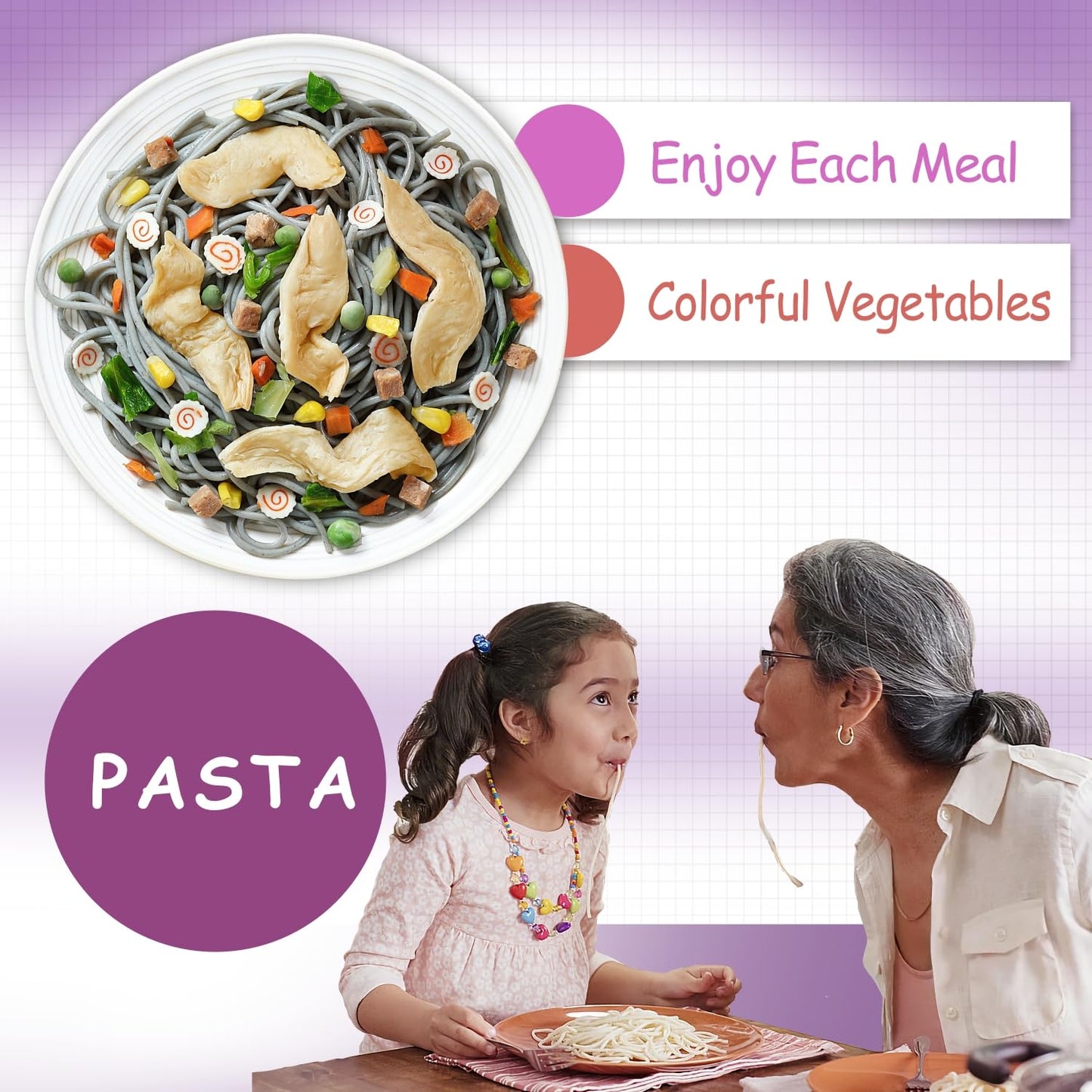 Yimi Dried Ramen Toppings, Dried Mixed Vegetables Toppings - Dehydrated Vegetables | Freeze Dried Fish Cake | Cabbage | Spring O