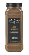 Watkins Gourmet Spice, Organic Ground Nutmeg, Bulk Food Service Size, 17.5 Oz (Pack Of 1)