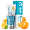 Pro-Mineralizer Toothpaste Citrus Blast - Nano Hydroxyapatite & Enamel Support Toothpaste W/Xylitol Aloe Vera & Sea Salt - Anti