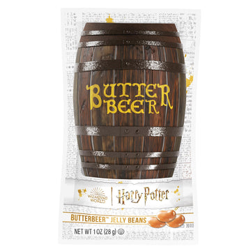 Needzo Harry Potter Butter malt-inspired Chewy Candy, Butterscotch Flavor, Pack of 3, 2.1 Ounces, Multi Color