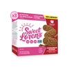 Sweet Lorens Vegan Breakfast Biscuits | Cinnamon Sugar | 4g Protein, 19g Whole Grains | Plant Based, Gluten Free, Dairy Free, N