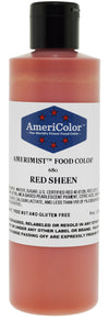 Americolor Amerimist Airbrush Color 9 Ounce, Red Pearl Sheen
