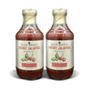 Gourmet Warehouse Cherry Jalapeno Bbq Sauce, Premium Barbecue Sauces Handcrafted In Small Batches Gluten-Free, Hfcs-Free, Delici