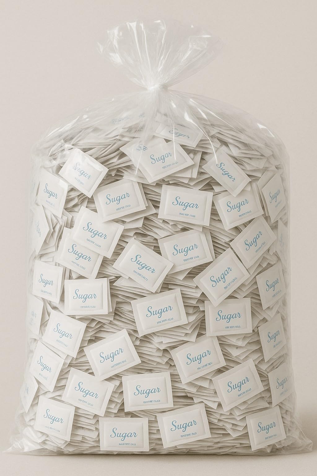 Top-Grade Sugar Packets - 500 Count Individual Packets