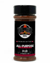 Five Star Seasonings All-Purpose BBQ Rub, 0 Calorie, No MSG, 6 oz