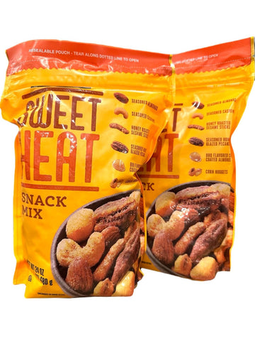 Signature Sweet Heat Snack Mix 24oz (Pack of 2)(Total 48oz)