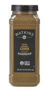Watkins Gourmet Spice, Organic Ground Cumin, 16.8 Oz. Bottle, 1 Count (21807)