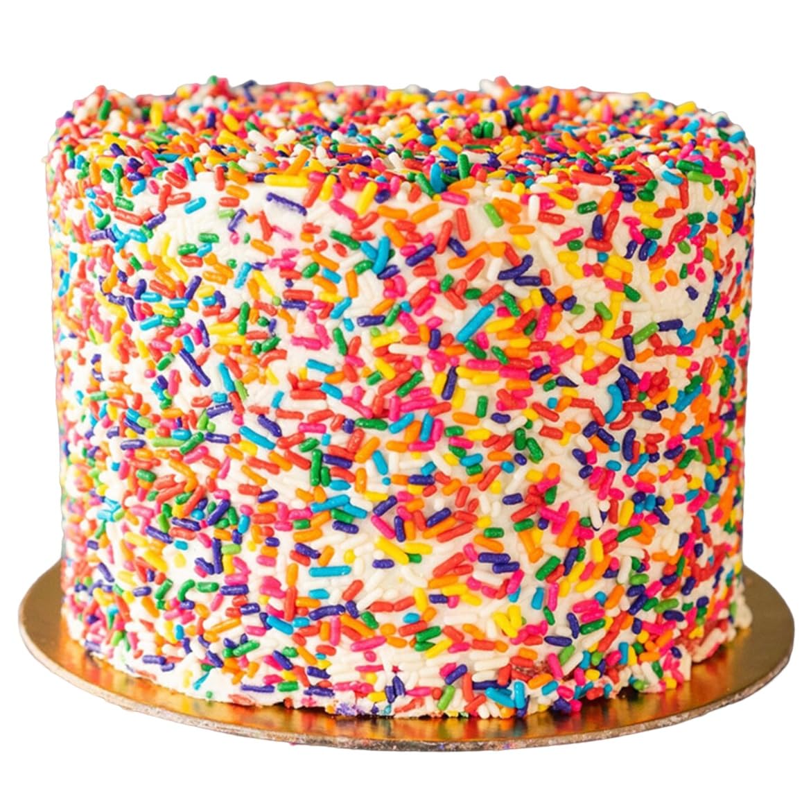 Rainbow Sprinkles-Dairy Free, Gluten-Free, Egg Free, Vegan, Soy Free, Nuts Free, Kosher, Sprinkle Medley Mix, For Baking, Decora