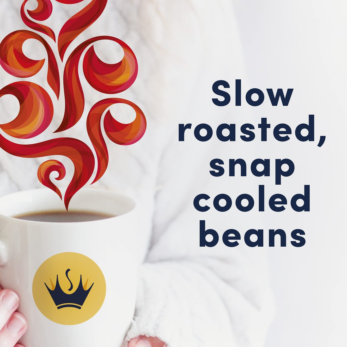 Gevalia Decaf House Blend Medium Roast Ground Coffee (20 Oz Bag)