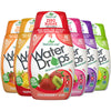SweetLeaf Stevia Water Drops Variety Pack, Sugar Free Flavoring, 6 Count, Includes Lemon Lime & Raspberry Lemonade