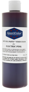 Americolor Food Color Electric Pink 13.5 Oz