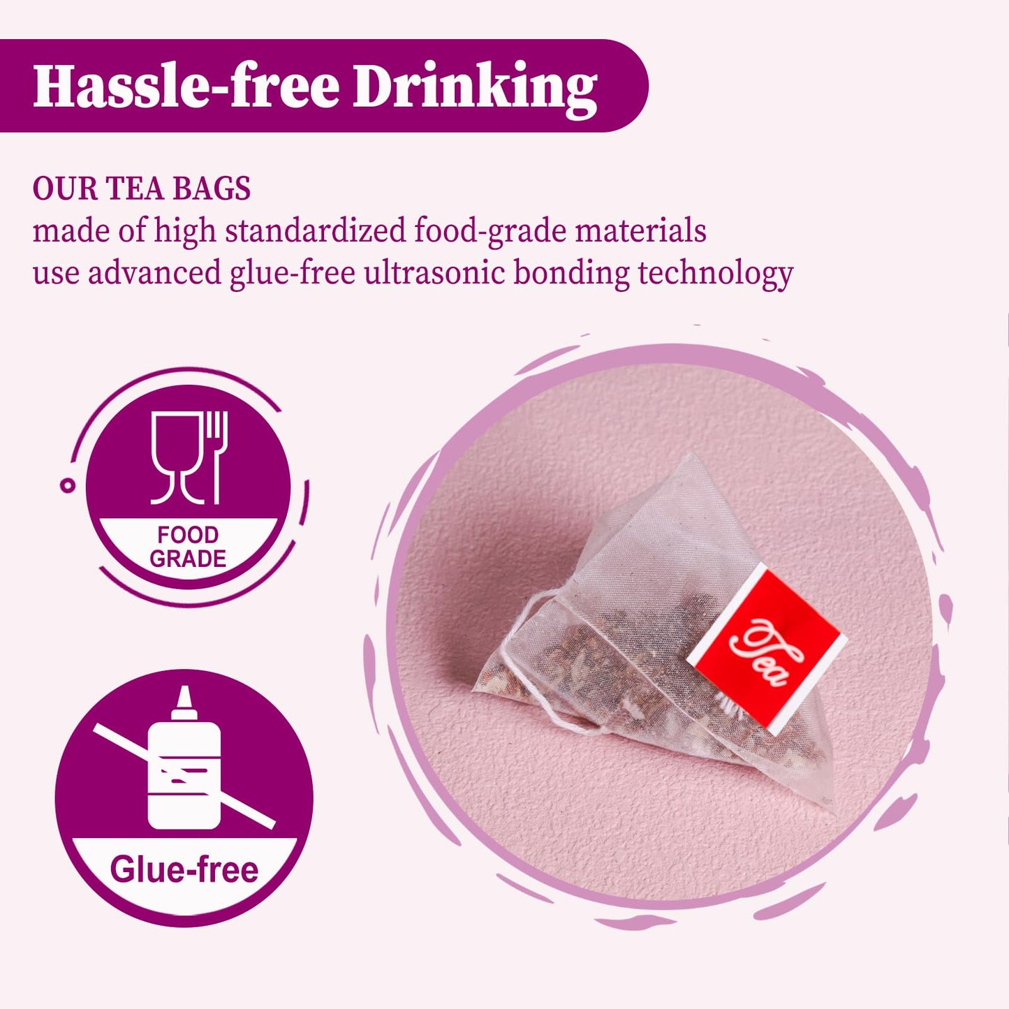 Fullchea - Milk Thistle Tea Bags, 40 Teabags, 3G/Bag - Natural Milk Thistle Seed