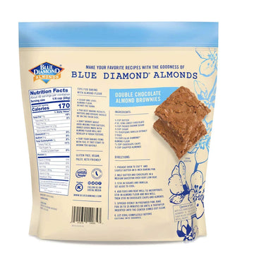 Blue Diamond Almonds Almond Flour, Gluten Free, Blanched, Finely Sifted, 48 oz (3 lb)