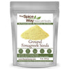 The Spice Way Fenugreek - Ground (8 Oz) Great For Indian Curry Seasoning