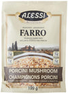 Alessi Porcini Mushroom Farro, 7 Ounce (6 Pack)