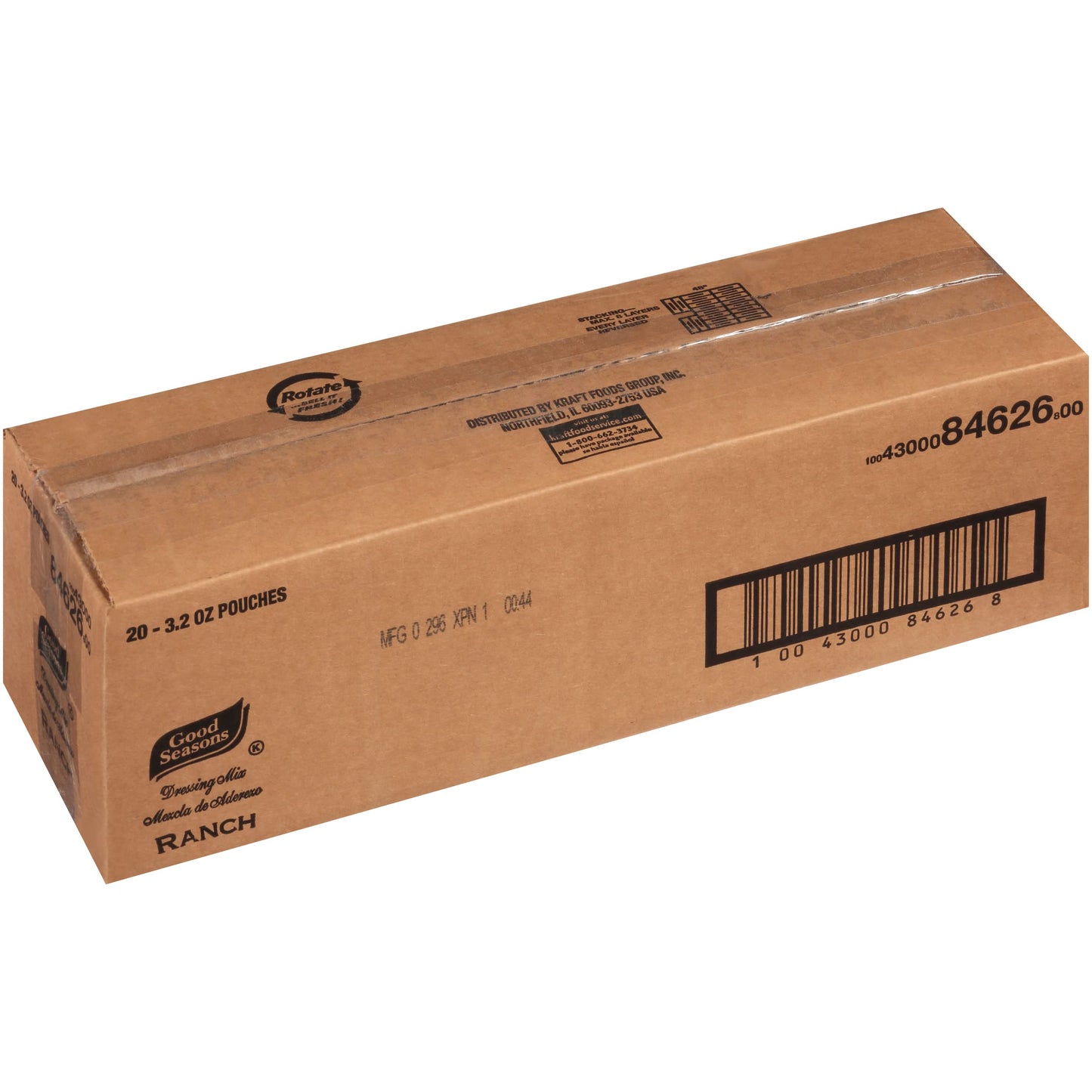 Good Seasons Dry Ranch Salad Dressing Mix (3.35 Oz Packets, Pack Of 20)