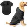 Bingpet Dog Hoodies-Fleece Lined-Hooded Pullover For Dog Cat In Cold Weather