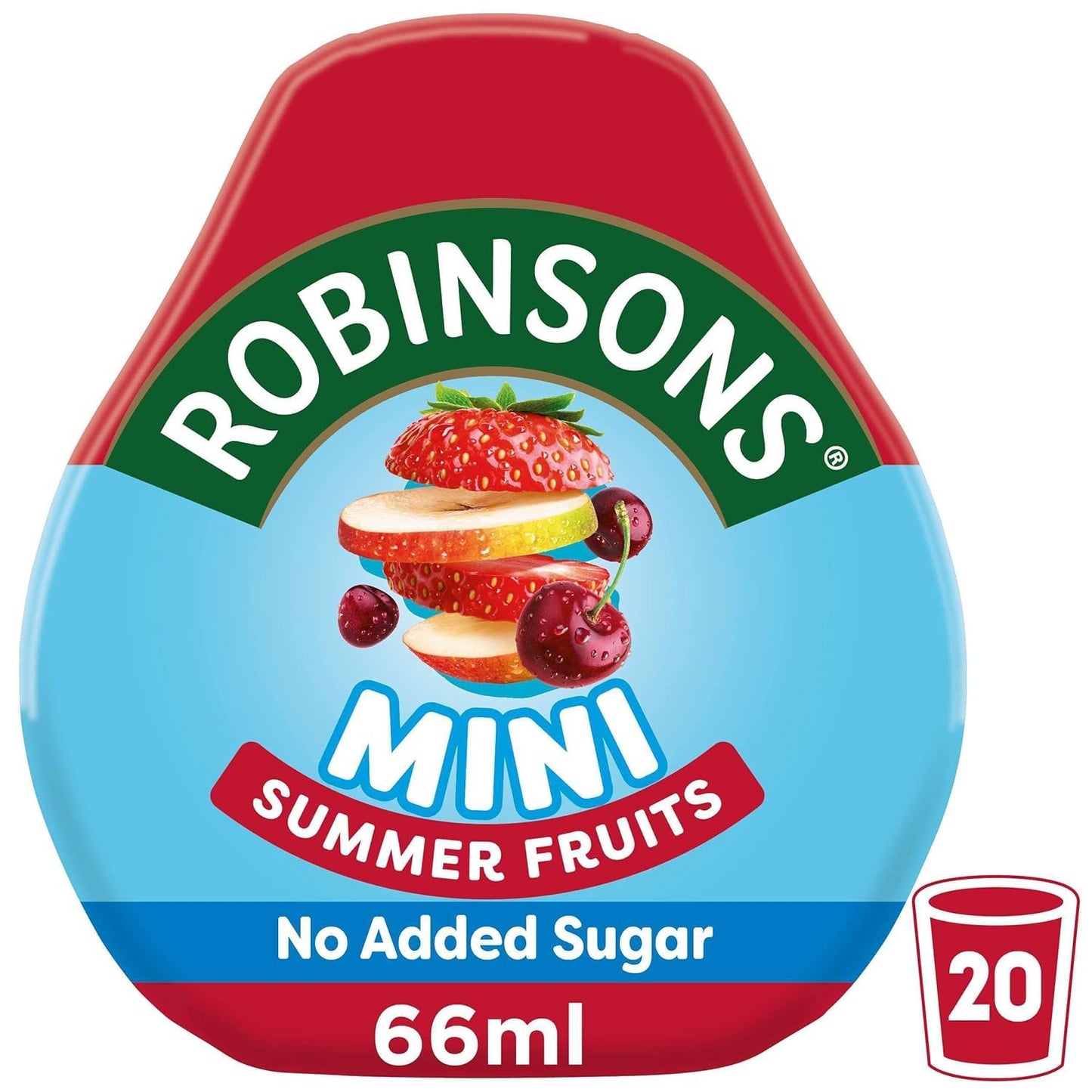 Robinsons Squash'D Summer Fruits Nas (66Ml) (Single Pack)