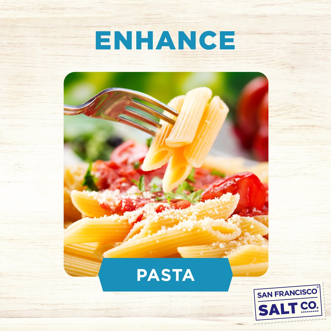 San Francisco Salt Company Pacific Ocean Gourmet Sea Salt - Fine Grain - 2 lbs.