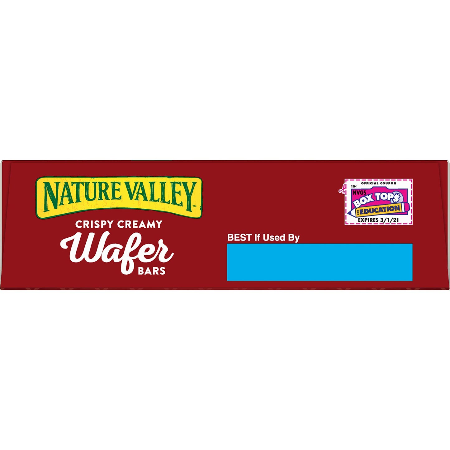 Nature Valley Wafer Bars, Peanut Butter, Snack Bars, 5 Bars, 6.5 Oz