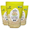 McCabe Organic Rolled Oats, 32 Ounce (Pack of 3), USDA & CCOF Certified, Rich in Fiber & Minerals, Product of USA