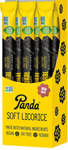 Panda A  Natural Soft Original Licorice  Pure Panda Black Licorice Candy Made With Only Four Natural Ingredients  Non-Gmo Projec