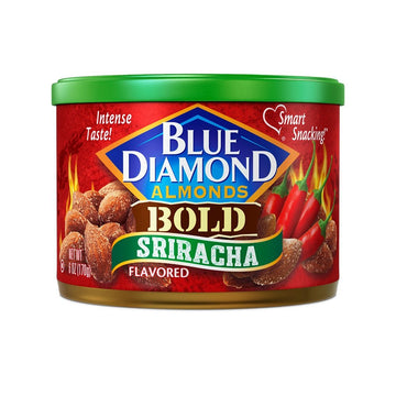 Blue Diamond Almonds, Bold Sriracha, 6 Ounce