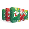 7-Up, Variety Pack - Powder Drink Mix - (5 Boxes, 30 Sticks) - Sugar Free & Delicious, Makes 30 Flavored Water Beverages