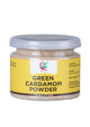 Ground Cardamom 1.76 Oz (50G) | Fresh, Aromatic And Flavourful | Cardamom Ground From Fresh Cardamom Seeds | Aka Elaichi, Cardam