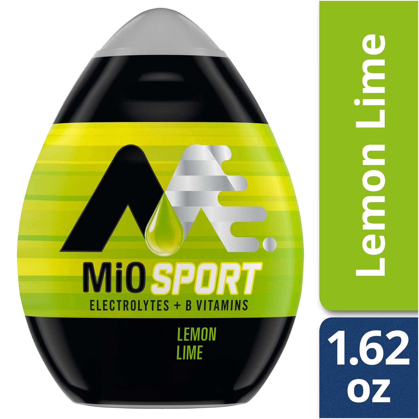 Mio Sport Liquid Water Enhancer, Lemon Lime, 1.62 Ounce, (Pack Of 4)