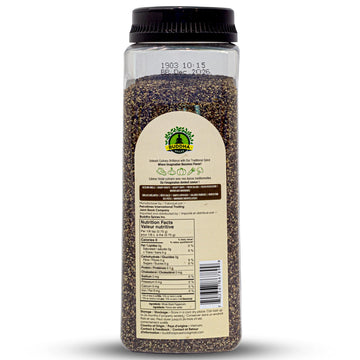 Buddha Spices Inc. Black Pepper Ground 28 Mesh - 450G