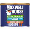 MAXWELL HOUSE Decaf Original Medium Roast Ground Coffee, 22 oz Canister