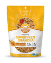 Manitoba Harvest Hemp Yeah Granola, Honey & Oats, 10oz, with 14 g of Protein, 3.5 g Omegas 3 & 6, 4 g of Fiber and less than 10