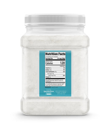 Unpretentious Powdered Sugar Confectioners Sugar, For Baking, Candy Making, Desserts (16 Ounce)