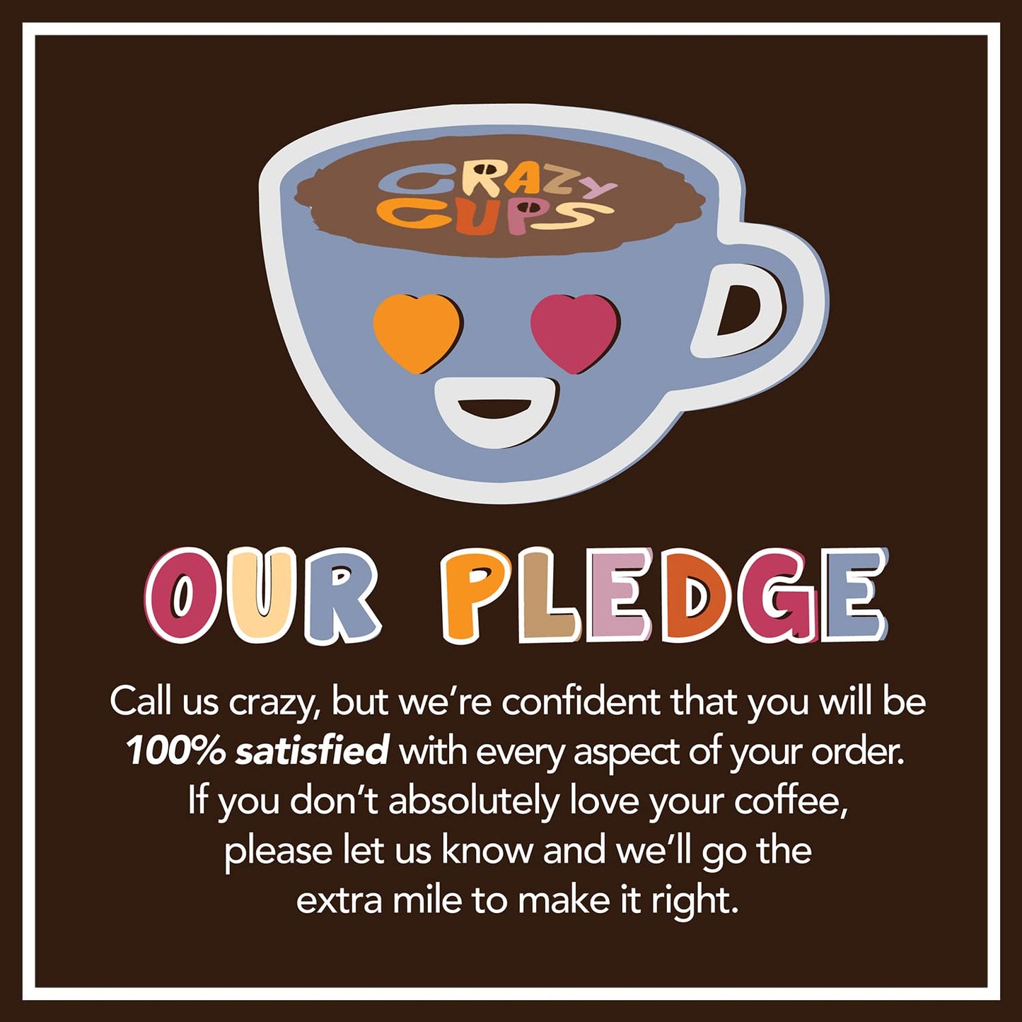 Crazy Cups Flavored Coffee In Single Serve Coffee Pods - Flavor Coffee Variety Pack For Keurig K Cups Machine From Crazy Cups, 3