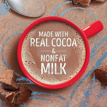 POGALIGHT Hot Chocolate Mix – 50-Count Milk Chocolate Packets, 0.03 Ounce Each, Perfect Anytime Treat