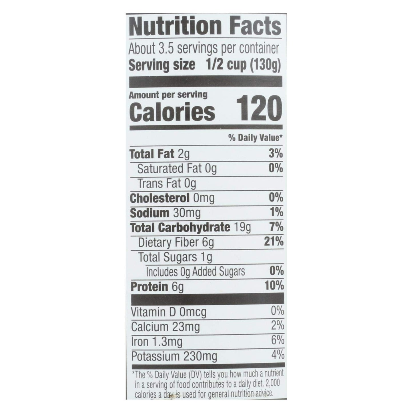 Kuners Bean Garbanzo No Salt, 15 Oz