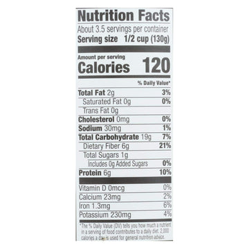 Kuners Bean Garbanzo No Salt, 15 Oz