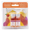 Lorann Peach Ss Flavor, 1 Dram Bottle (.0125 Fl Oz - 3.7Ml - 1 Teaspoon) - Twin Pack Blistered