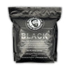 Bearded Butchers Black Blend Seasoning, 64 oz Bag (4 lbs) - Coffee & Molasses Flavor for Steaks, Burgers, Brisket, Roasts, Game