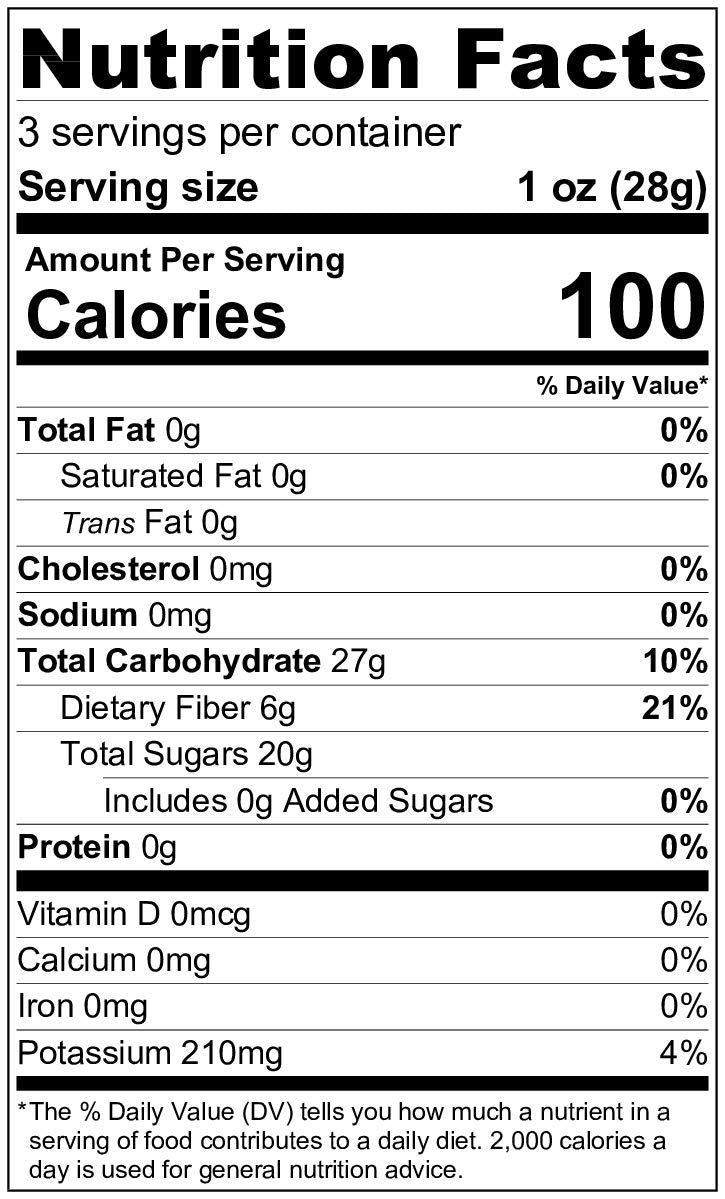 Mother Earth Products Freeze Dried Apples, Net Wt 3Oz (85G)