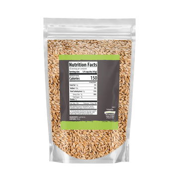 Birch & Meadow 3 lb of Spelt Berries, Dehulled, Non-GMO, Non-Irradiated