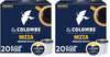 La Colombe Coffee Roasters Nizza Medium Roast Coffee, Single Serve Keurig K-Cup Pods, 20 Count Box (Pack of 2)