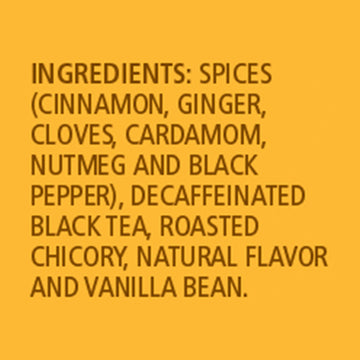 Celestial Seasonings Chai Tea, Decaf India Spice, 20 Count (Pack Of 6)