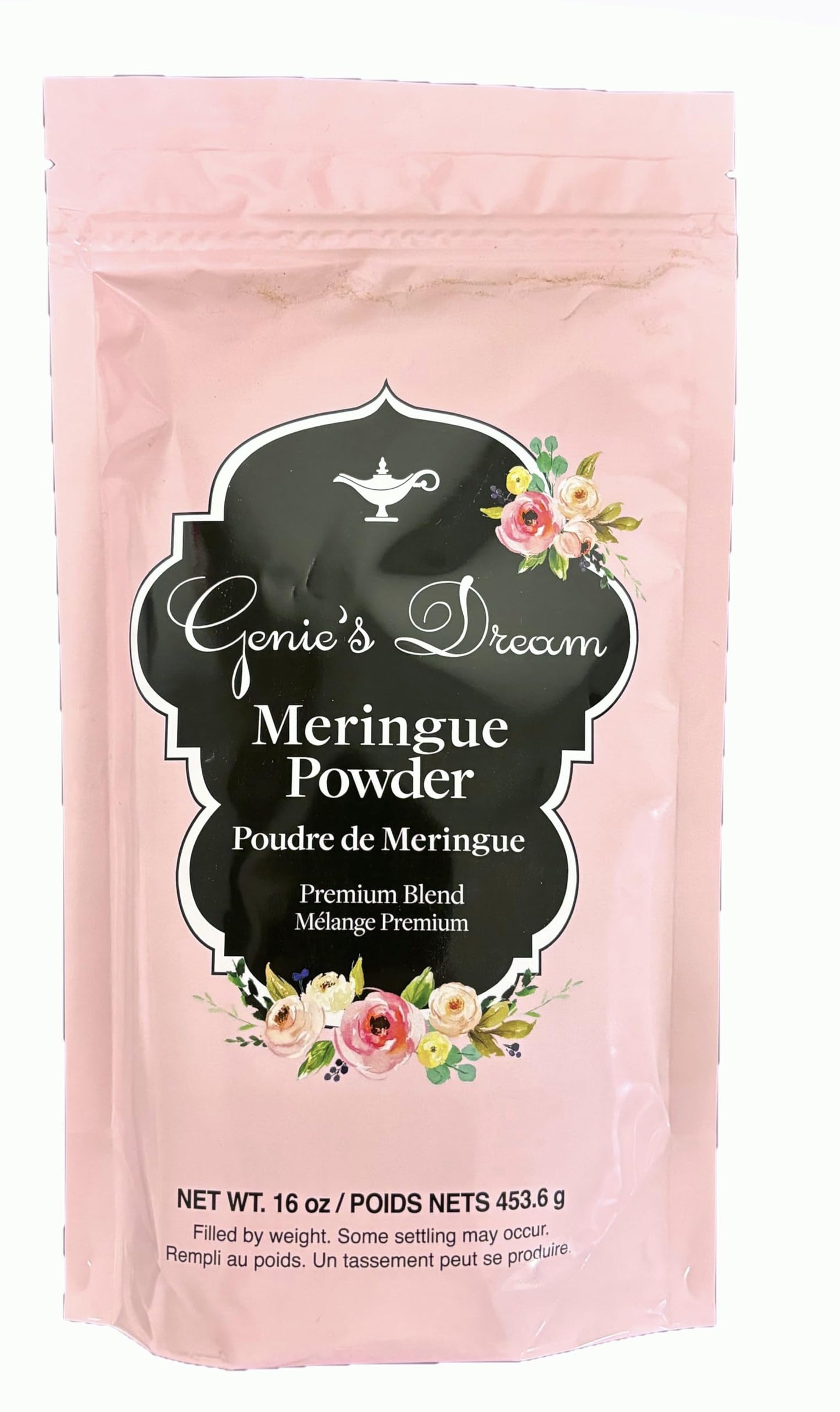 Genie'S Dream Premium Meringue Powder, 16Oz (1Lb) Pouch