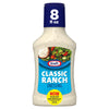 Kraft Classic Ranch Dressing, 8 oz Bottle, Pack of 1