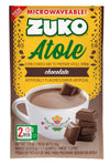 Zuko Atole Chocolate Instant Corn Starch Mix | Fortified With Vitamins | Just Add Hot Water | Microwaveable In Only 2 Minutes |