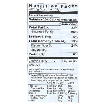 Probar Meal Oatmeal Chocolate Chip Bar, 3 Ounce (Pack Of 12)